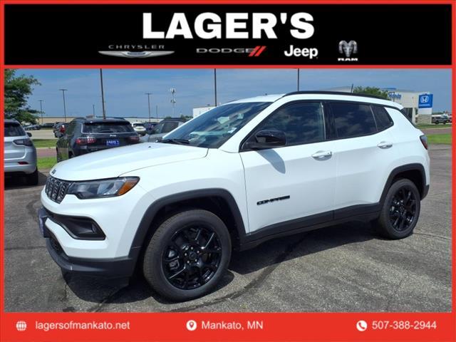 new 2025 Jeep Compass car, priced at $32,044