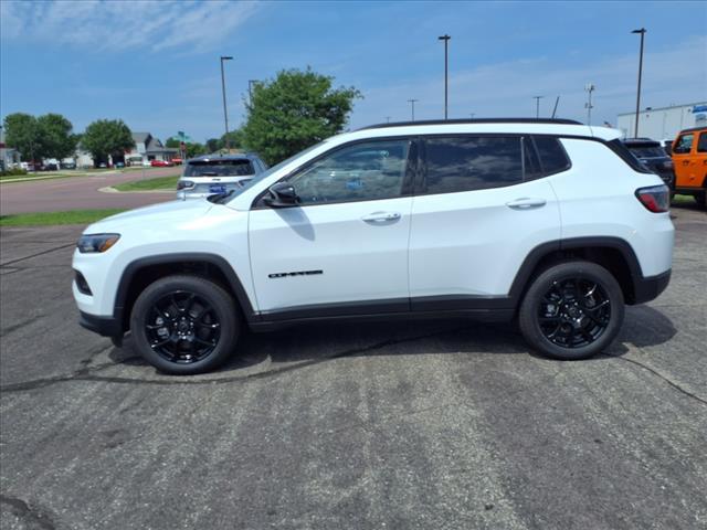 new 2025 Jeep Compass car, priced at $32,044