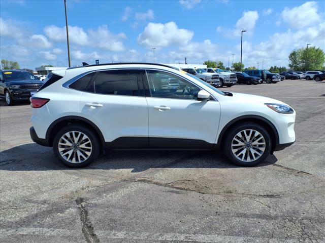 used 2022 Ford Escape car, priced at $27,495