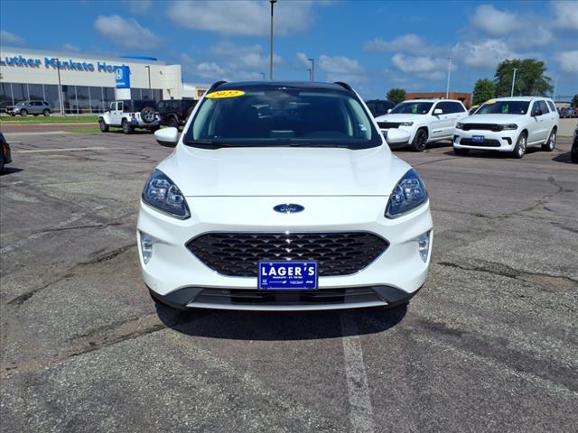 used 2022 Ford Escape car, priced at $27,495