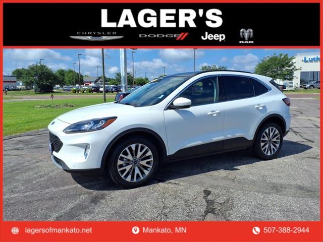 used 2022 Ford Escape car, priced at $27,495