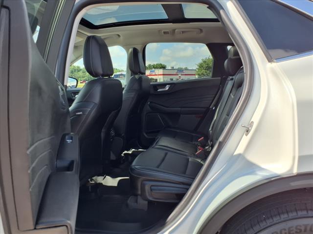 used 2022 Ford Escape car, priced at $27,495