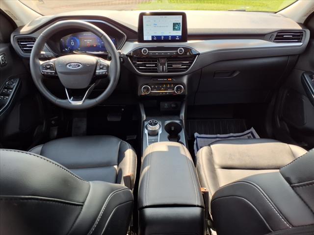 used 2022 Ford Escape car, priced at $27,495
