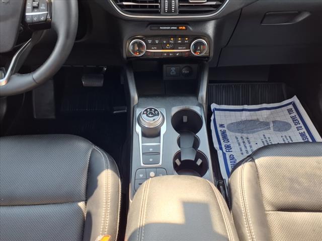used 2022 Ford Escape car, priced at $27,495