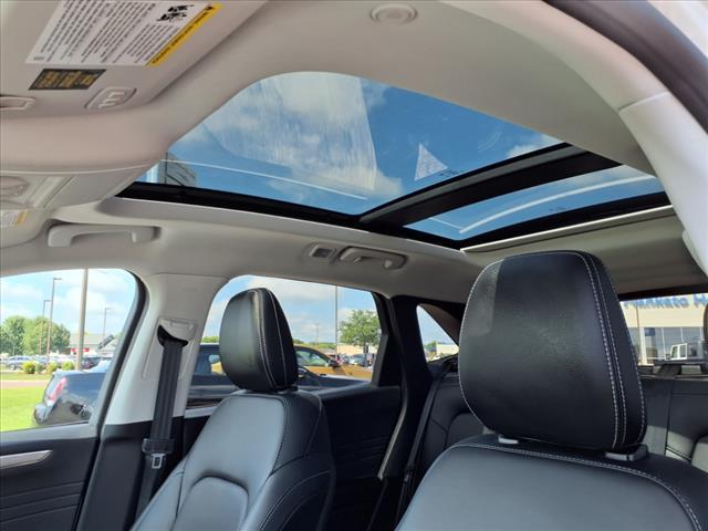 used 2022 Ford Escape car, priced at $27,495