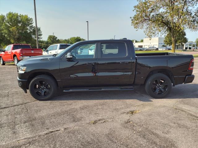 used 2020 Ram 1500 car, priced at $31,499