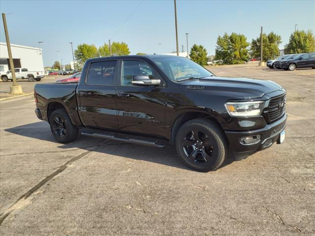 used 2020 Ram 1500 car, priced at $31,499