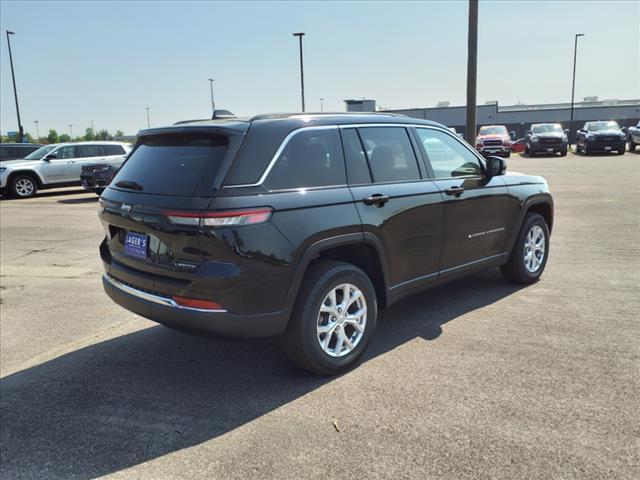 used 2023 Jeep Grand Cherokee car, priced at $39,495