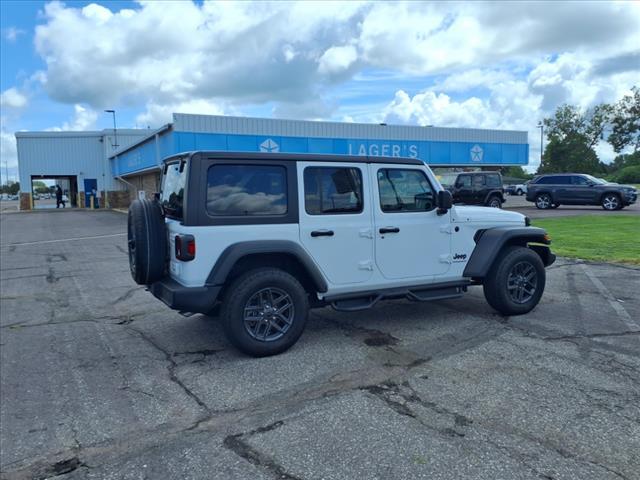used 2024 Jeep Wrangler car, priced at $34,995