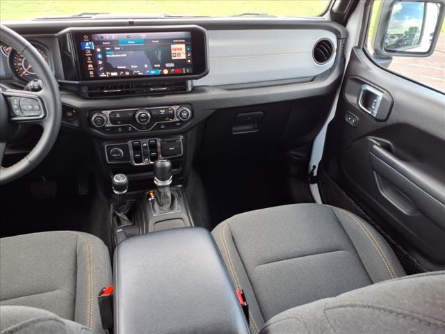 used 2024 Jeep Wrangler car, priced at $34,995