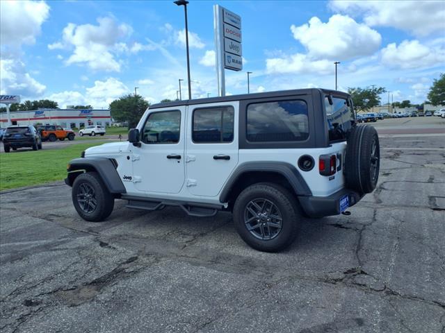 used 2024 Jeep Wrangler car, priced at $34,995