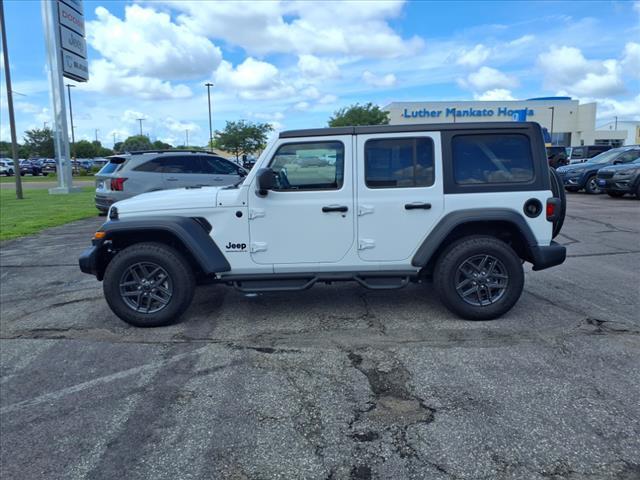 used 2024 Jeep Wrangler car, priced at $34,995