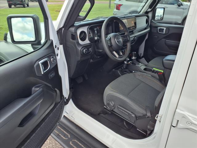 used 2024 Jeep Wrangler car, priced at $34,995