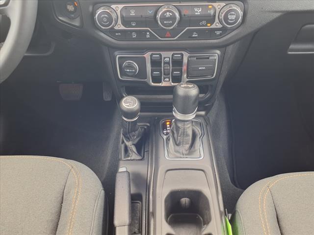 used 2024 Jeep Wrangler car, priced at $34,995