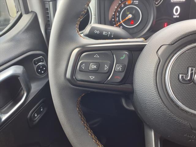used 2024 Jeep Wrangler car, priced at $34,995