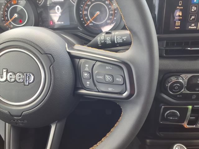 used 2024 Jeep Wrangler car, priced at $34,995