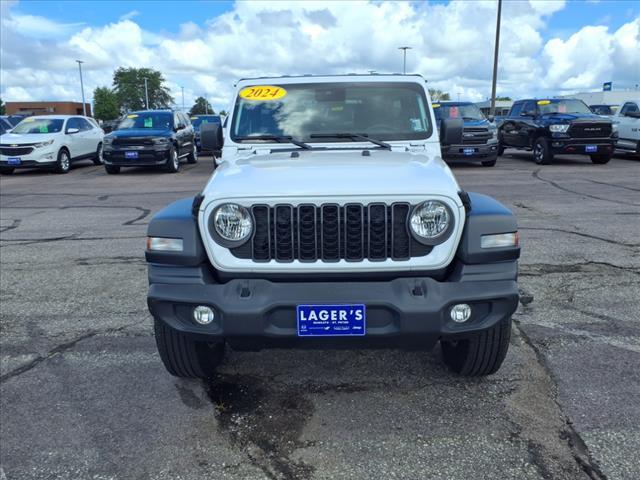 used 2024 Jeep Wrangler car, priced at $34,995