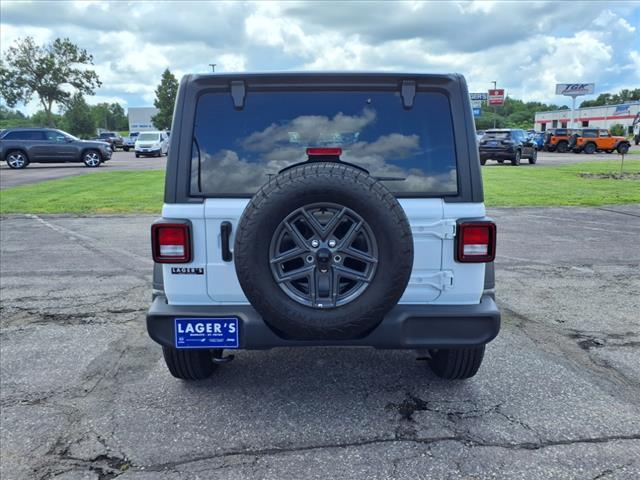 used 2024 Jeep Wrangler car, priced at $34,995