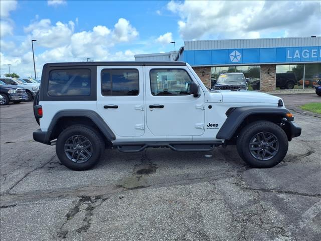 used 2024 Jeep Wrangler car, priced at $34,995