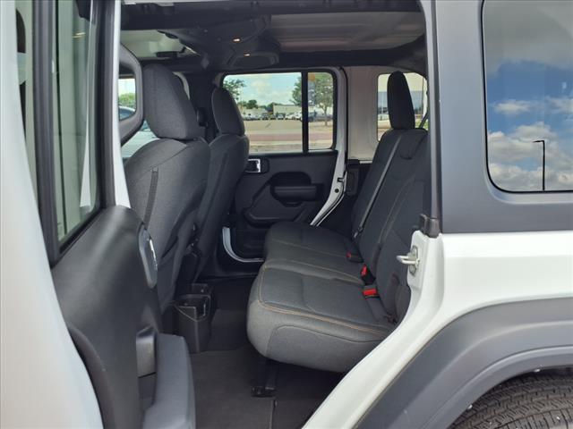 used 2024 Jeep Wrangler car, priced at $34,995