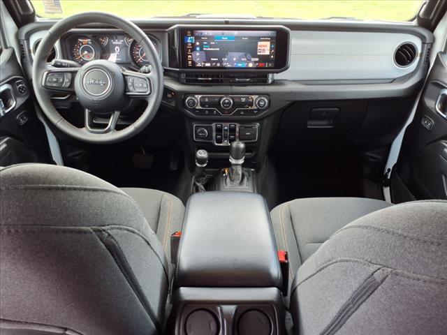 used 2024 Jeep Wrangler car, priced at $34,995