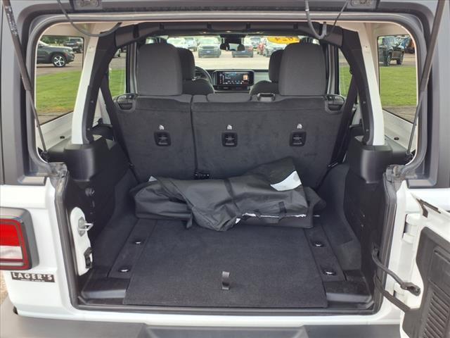 used 2024 Jeep Wrangler car, priced at $34,995