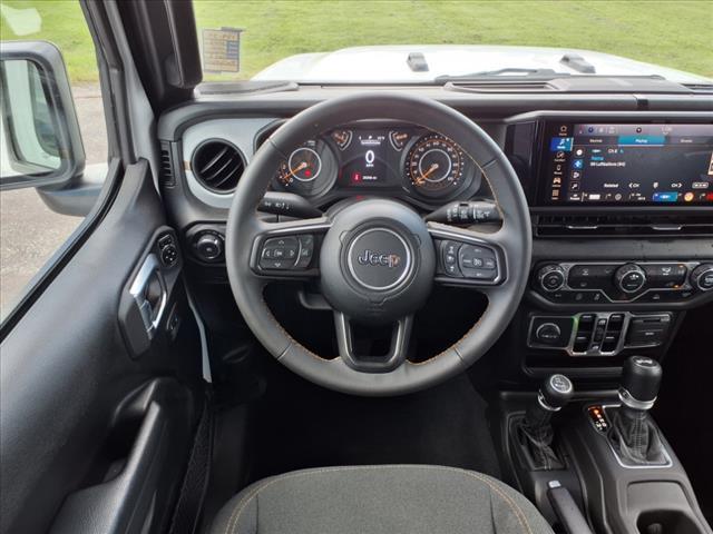 used 2024 Jeep Wrangler car, priced at $34,995