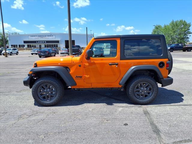 new 2025 Jeep Wrangler car, priced at $43,417