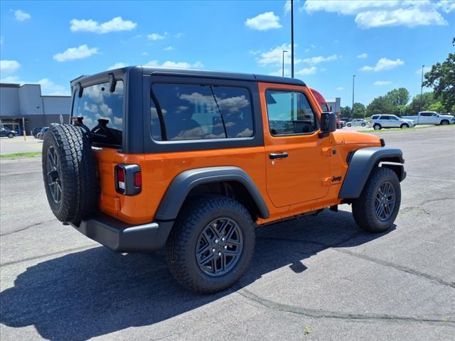 new 2025 Jeep Wrangler car, priced at $43,417