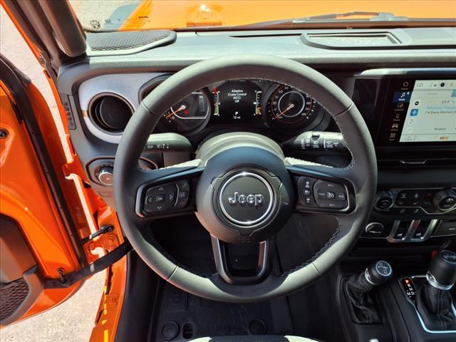 new 2025 Jeep Wrangler car, priced at $43,417
