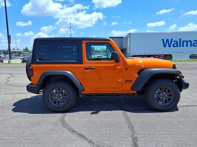 new 2025 Jeep Wrangler car, priced at $43,417