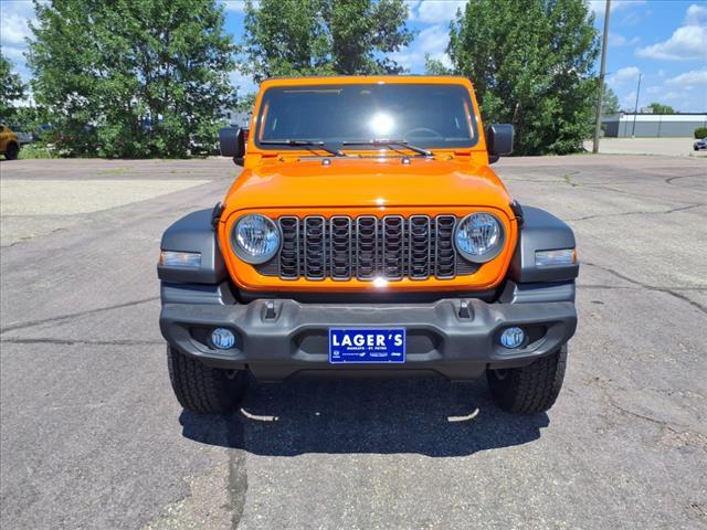 new 2025 Jeep Wrangler car, priced at $43,417