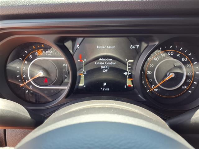 new 2025 Jeep Wrangler car, priced at $43,417
