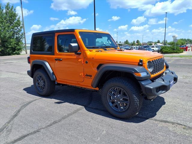 new 2025 Jeep Wrangler car, priced at $43,417