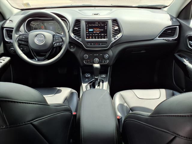 used 2023 Jeep Cherokee car, priced at $29,995