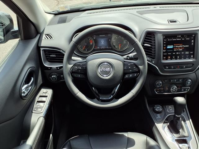 used 2023 Jeep Cherokee car, priced at $29,995