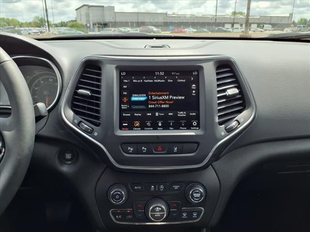 used 2023 Jeep Cherokee car, priced at $29,995