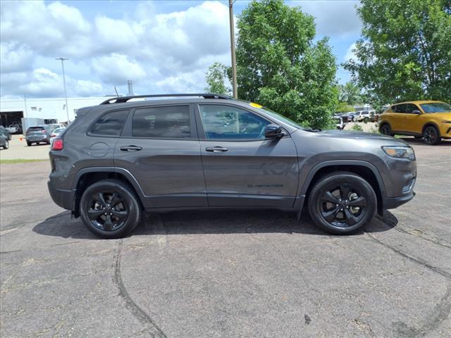 used 2023 Jeep Cherokee car, priced at $29,995
