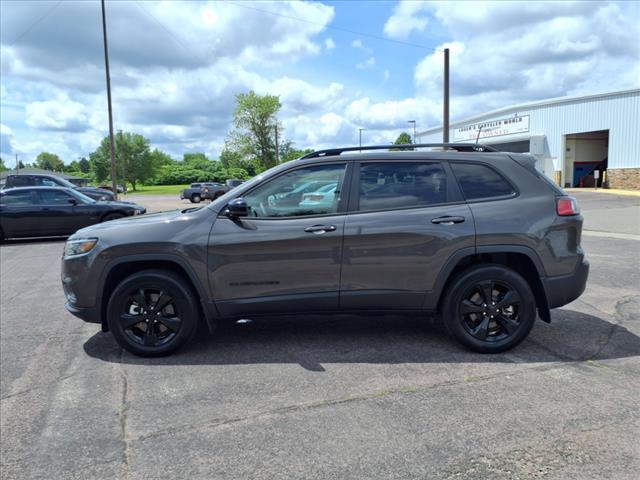 used 2023 Jeep Cherokee car, priced at $29,995