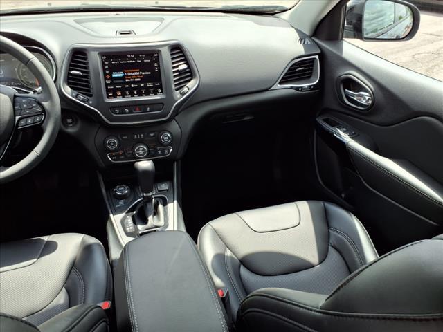 used 2023 Jeep Cherokee car, priced at $29,995