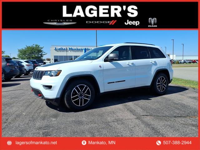 used 2020 Jeep Grand Cherokee car, priced at $21,995