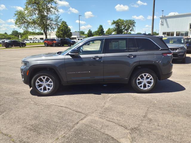 used 2022 Jeep Grand Cherokee car, priced at $36,888