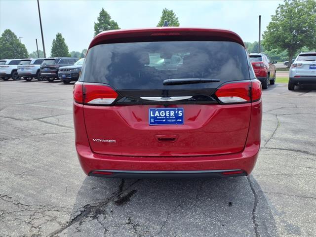 new 2025 Chrysler Voyager car, priced at $41,926