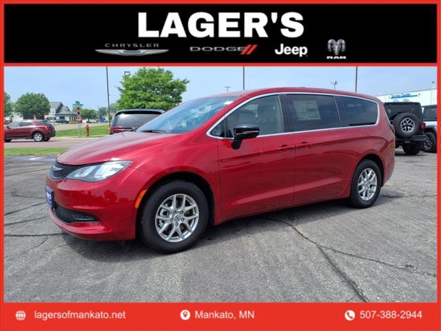 new 2025 Chrysler Voyager car, priced at $42,185