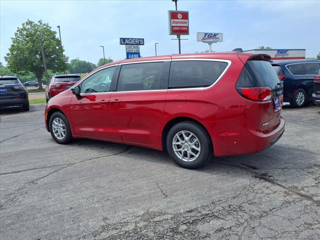 new 2025 Chrysler Voyager car, priced at $41,926
