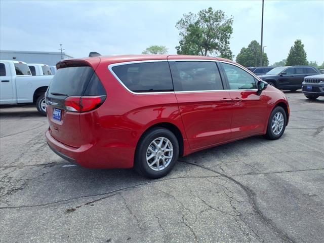 new 2025 Chrysler Voyager car, priced at $41,926