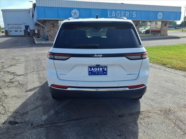 used 2023 Jeep Grand Cherokee car, priced at $25,795