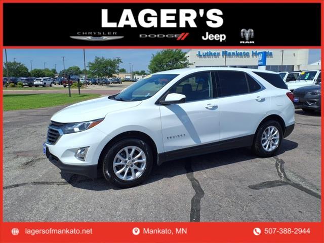 used 2020 Chevrolet Equinox car, priced at $16,995