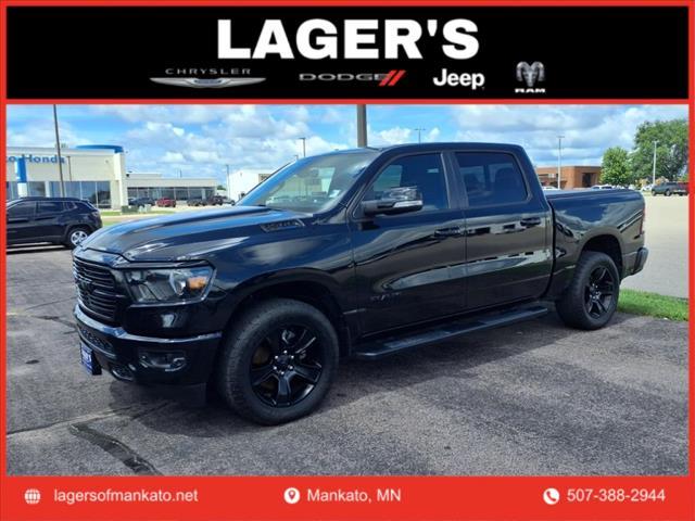 used 2021 Ram 1500 car, priced at $34,495