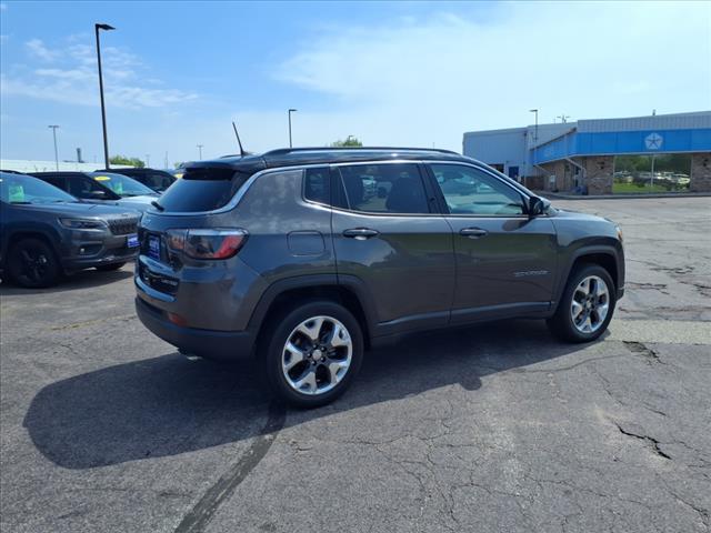 used 2021 Jeep Compass car, priced at $22,995